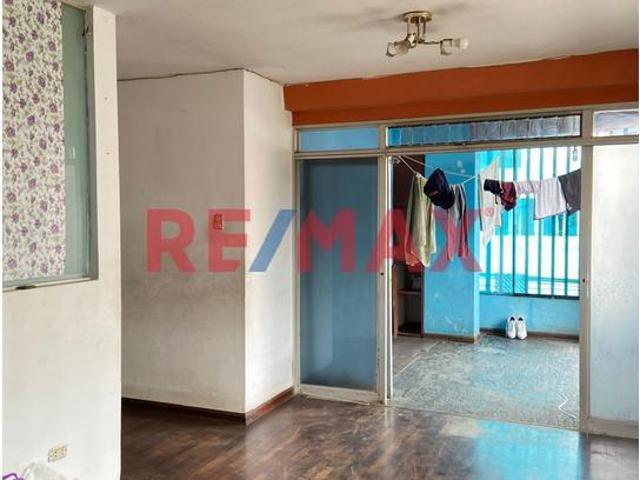 Venta Departamento 3Er Piso En La Victoria, Lima