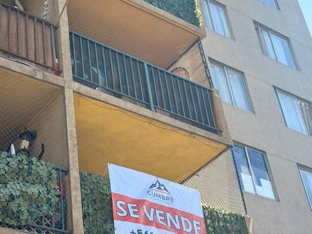 VENTA DEPARTAMENTO 3HAB 2BA CONCHALÍ