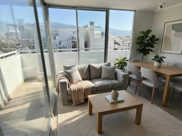 VENTA DEPARTAMENTO 1 DORM LAS CONDES LAS VERBENAS