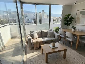 VENTA DEPARTAMENTO 1 DORM LAS CONDES LAS VERBENAS