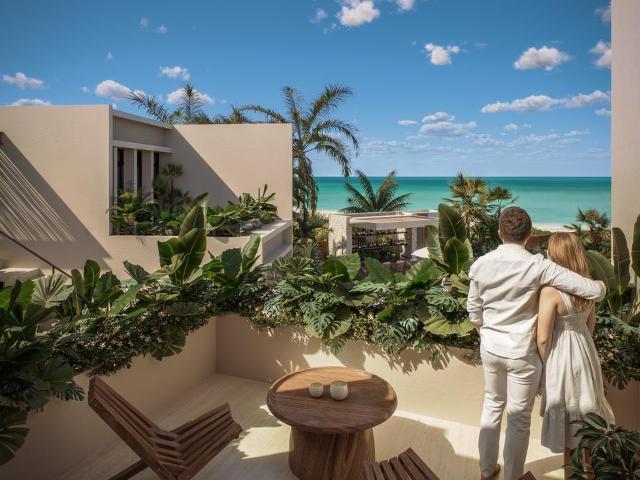 VENTA DEPARTAMENTO 1 HABIT AMENIDADES FRENTE AL MAR PUEBLO MAGICO SISAL YUCAT?N