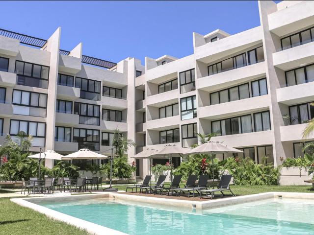 Venta Departamento 1 Habitacion en Playa del Carmen Entrega Inmediata