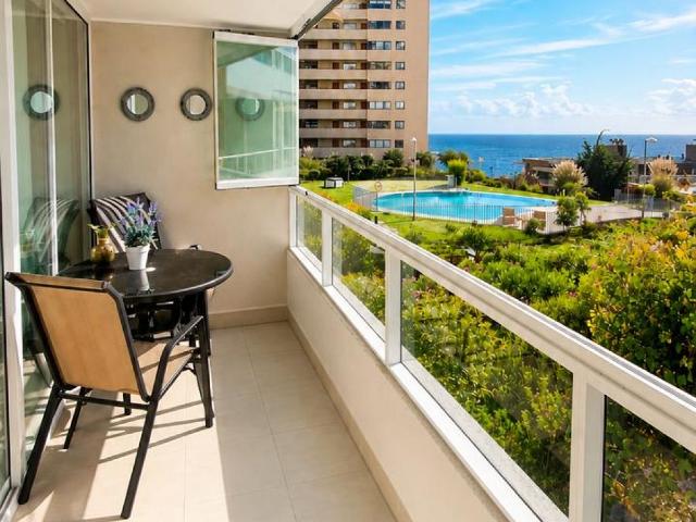 VENTA DEPARTAMENTO 1HAB 1BA CONCON