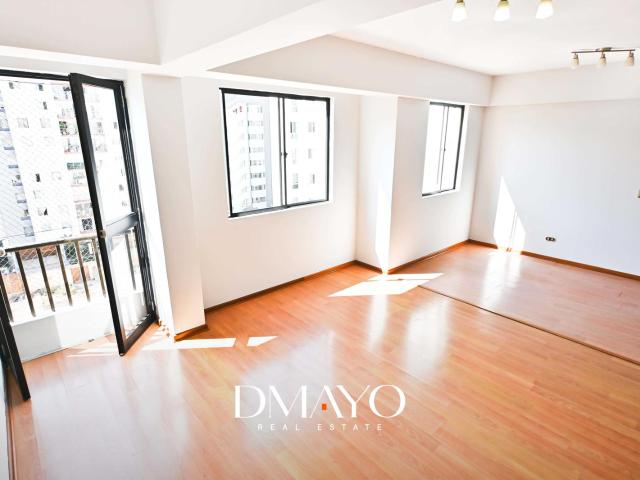 VENTA, DEPARTAMENTO, 2 DORM. CENTRO MIRAFLORES COMO VIVIENDA O INVERSIÓN
