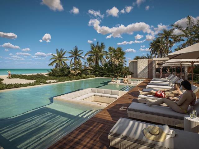 VENTA DEPARTAMENTO 2 HABITS AMENIDADES FRENTE AL MAR PUEBLO MAGICO SISAL YUCAT?N