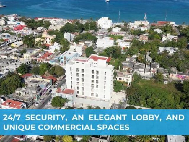 Venta departamento 2 recamaras cozumel Vista al Mar