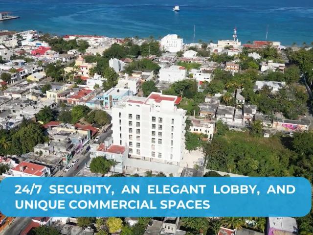 Venta departamento 2 recamaras cozumel Vista al Mar