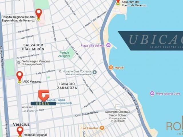VENTA| Departamento 2 recámaras | Alberca | Col. centro, Ver