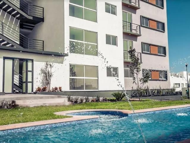 Venta Departamento 2 Recámaras en Cañadas San Lorenzo – Alberca y Seguridad 24h