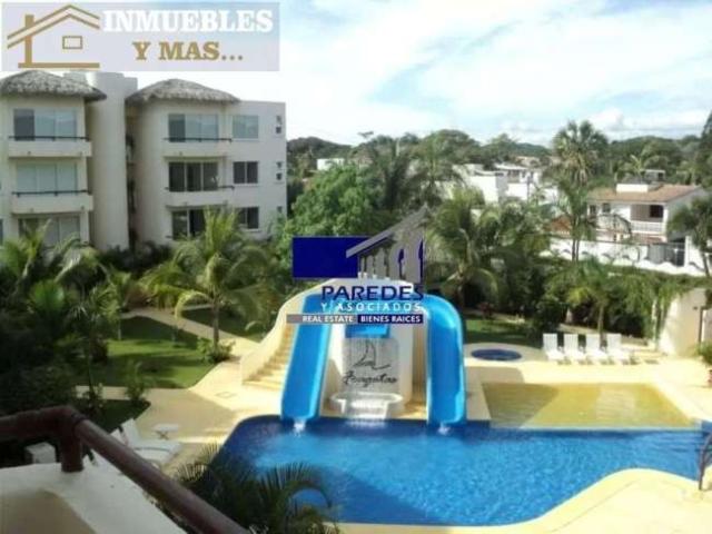 Venta Departamento 2 recamaras Ixtapa Fragatas