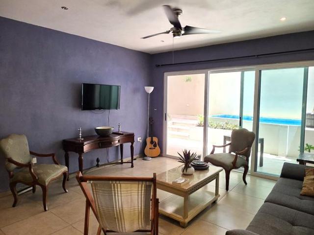 Venta Departamento 2 Recamaras Planta Baja Alberca Privada Calle 23 Ejido Sur Playa del Carmen