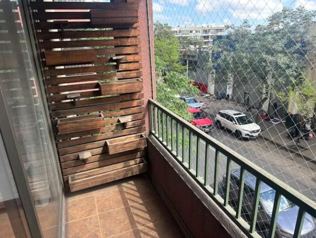Venta departamento 2D2B + Estac. Bodega Barrio Brasil | 2 dormitorios por 105000. 00 en Santiago