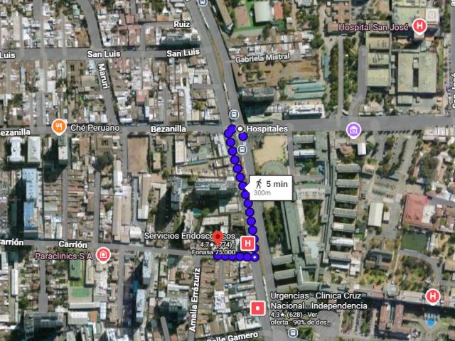 VENTA DEPARTAMENTO 2D2B METRO HOSPITALES