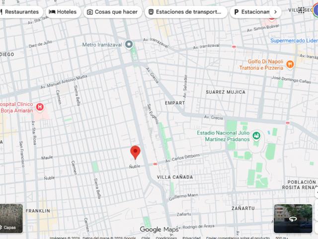 VENTA DEPARTAMENTO 2HAB 2BA SANTIAGO