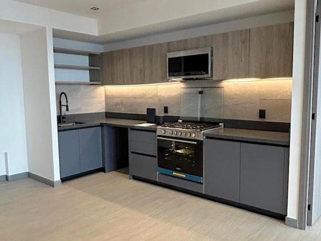 Venta Departamento 90 m² Be Grand Del Valle Piso 16 | 2 recámaras | Vista panorámica y balcón