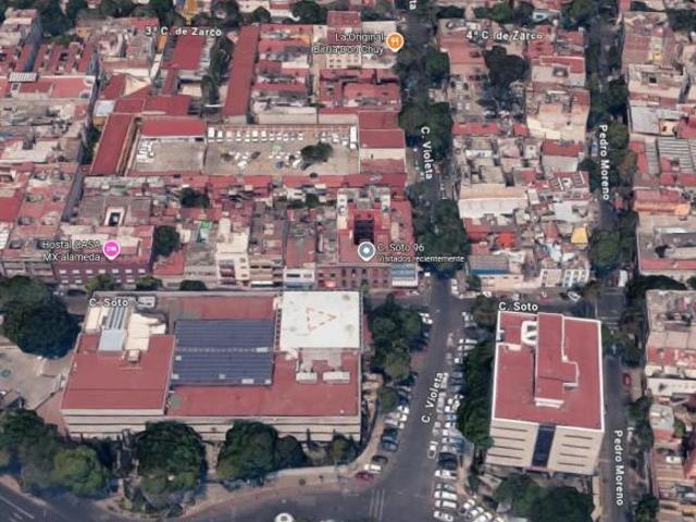 Venta Departamento C. Soto, Guerrero, Cuauhtémoc, CDMX A S F G M