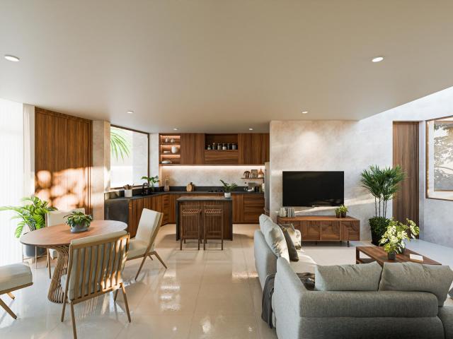 Venta, Departamento, Cozumel, Mexico