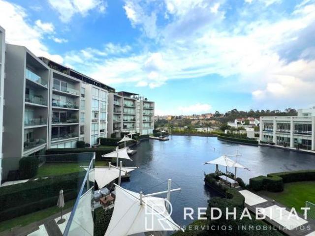 VENTA DEPARTAMENTO CON BALCON MISION DEL LAGO LA LOMA SANTA FE