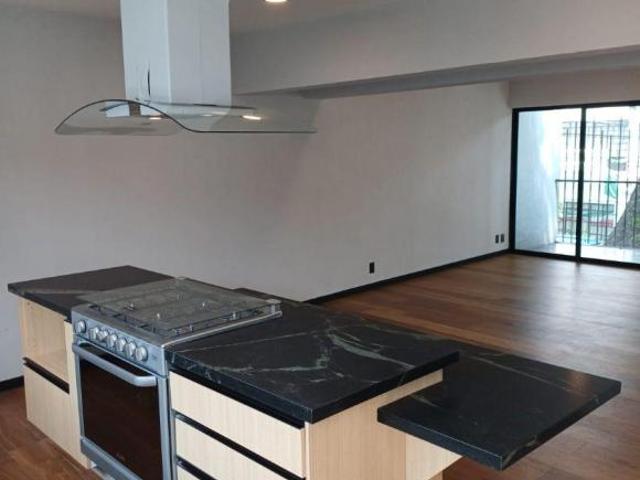 Venta Departamento con Roof Garden Privado – 226 m² y Acabados de Lujo