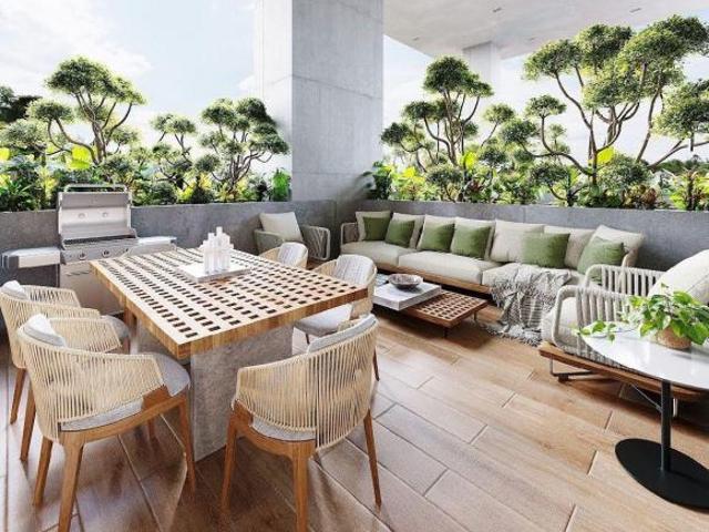 Venta departamento con terraza nuevo en Xocoyahualco