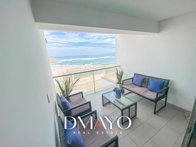 Venta departamento con vista al mar Caballeros Punta Hermosa