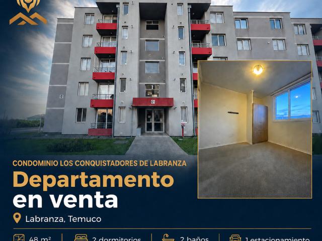 VENTA DEPARTAMENTO EN LABRANZA