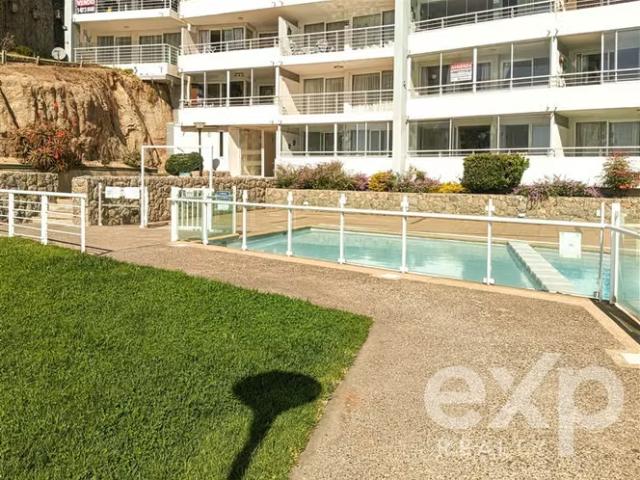 Venta departamento Costa Lilenes 2d 1b estacionamiento | 2 dormitorios por 4100.00 en Concón
