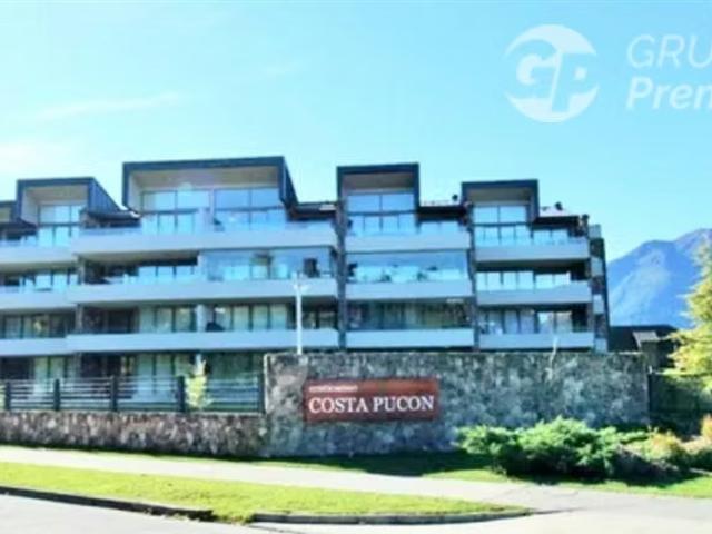 Venta Departamento Costa Pucón 2 dorm 2 baños Playa Grande | 2 dormitorios por 6000.00 en Pucón