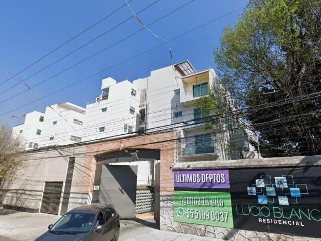 Venta Departamento Calzada Lucio Blanco, San Juan Tlihuaca, Azcapotzalco, CDMX. A S F D Z
