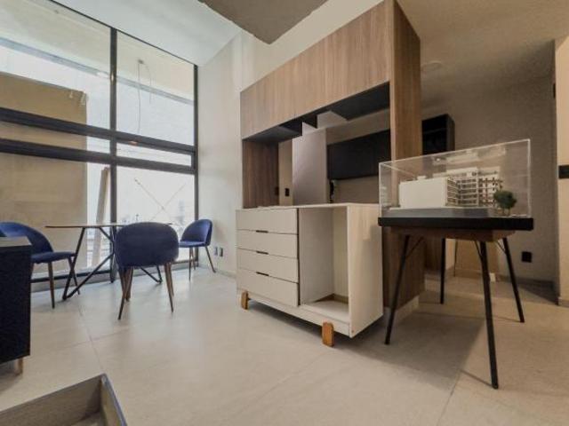 Venta departamento Centro, Cuauhtémoc, 63 m², 2 recámaras, 2 baños, a estrenar, balcón, 1 cajón
