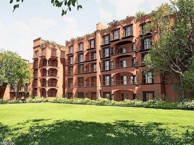 Venta departamento centro Tequisquiapan lujoso, 2 recamaras, 2 baños