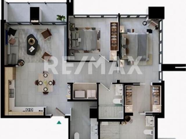 Venta departamento Cumbres 2do. Sector Monterrey Nuevo Leon Mexico 4