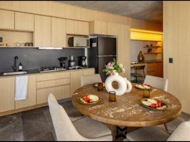 VENTA DEPARTAMENTO A UNOS PASOS DE MIDTOWN 2 recámaras, 85m2