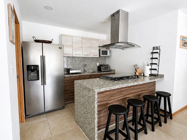 venta departamento amueblado a 1 min del parque metropolitano