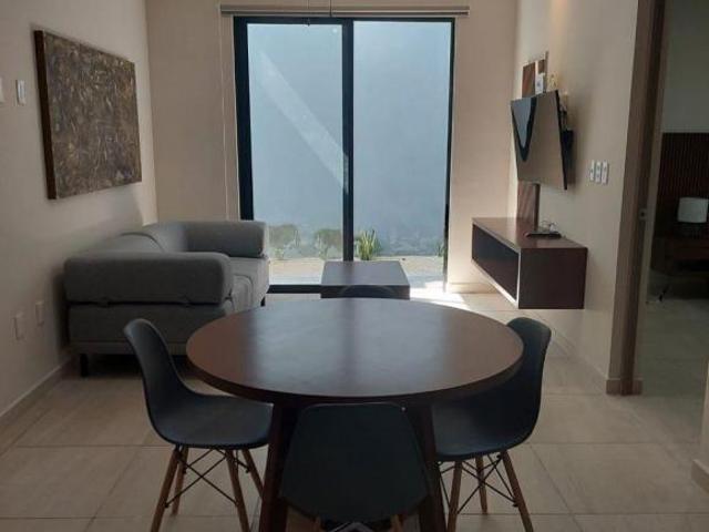 Venta departamento amueblado Cholul, Merida