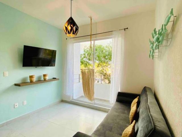 Venta Departamento amueblado en Palmas Turquesa