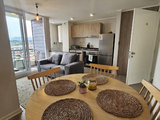 Venta departamento amoblado en villarrica