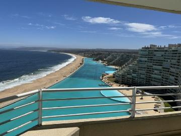 Venta departamento algarrobo edificio puerto sur / san alfonso del mar
