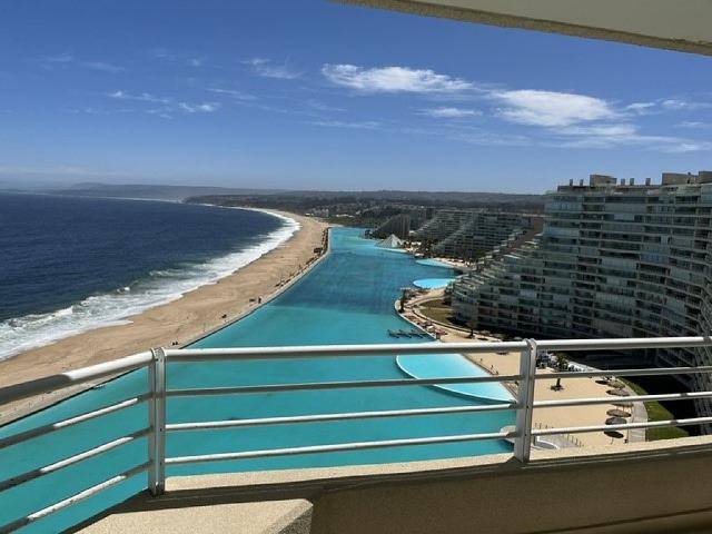 Venta departamento algarrobo edificio puerto sur / san alfonso del mar