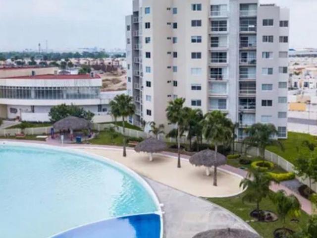 Departamento en Venta | 119 mts | 3 recamaras | $4,300,000 | Apodaca NL | Crystal Lagoons