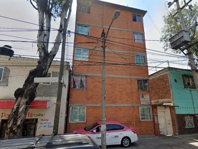 Venta Departamento Av. Ferrocarriles Nacionales, San Mateo, Azcapotzalco, CDMX. A S F D Z