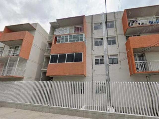 Venta Departamento Av. Los Angeles, San Sebastián Tecoloxtitla, Iztapalapa, CDMX. A S F D Z