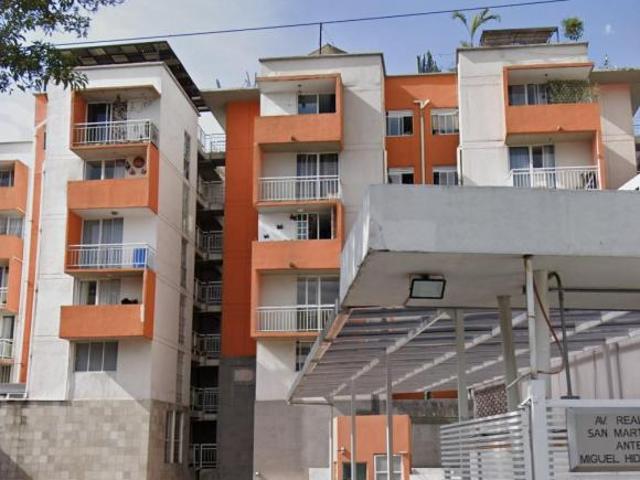 Venta Departamento Av. Real de San Martín, Santa Barbara, Azcapotzalco, CDMX. A S F D Z