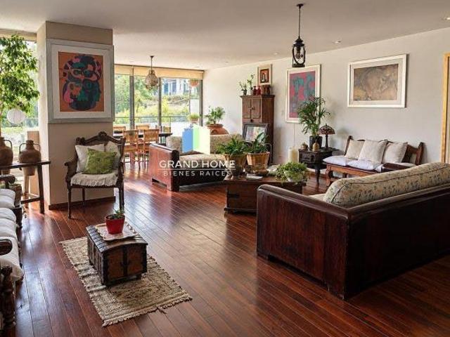 Venta Departamento de 3 Recámaras en Lomas de Chapultepec con Balcón