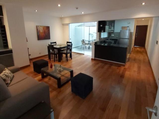 Venta Departamento de 1 dorm y 2 terrazas | San Ignacio con Av. La Paz