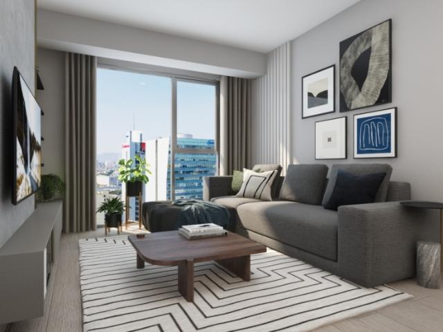 Venta Departamento de 1 Dormitorios San ISidro