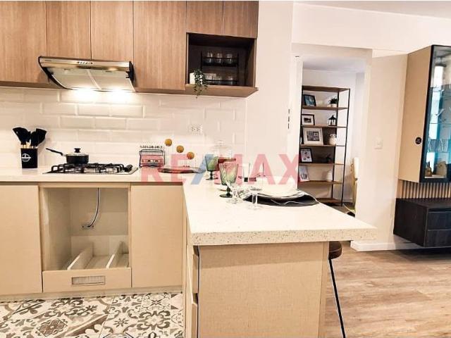 Venta Departamento De Estreno En Avenida San Felipe Jesus Maria