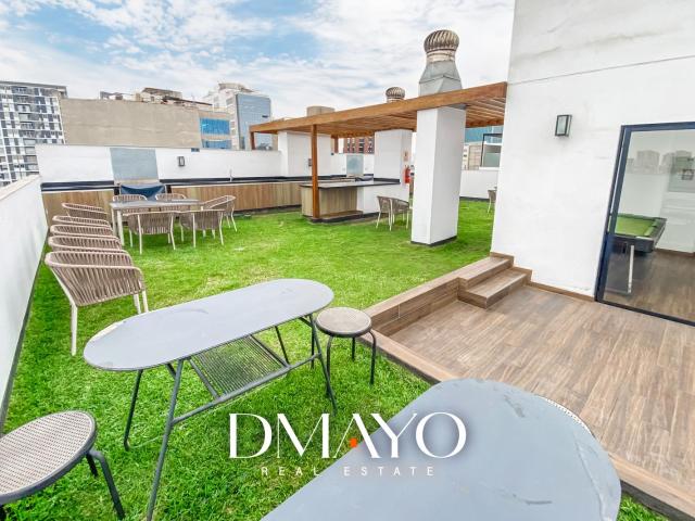 VENTA DEPARTAMENTO EN EL CORAZON DE MIRAFLORES
