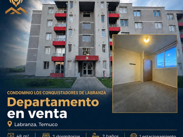 VENTA DEPARTAMENTO EN LABRANZA