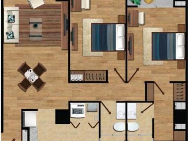 Venta departamento en NUEVO POLANCO con TERRAZA